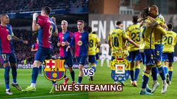 Barcelona Vs Las Palmas Live Streaming La Liga 2024 25 Live Match Details