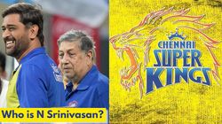Who Is N Srinivasan Know All About Controversial Csk Owner Who Once Ruled Indian Cricket