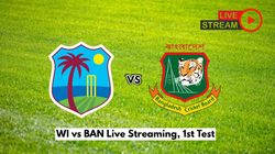 Wi Vs Ban Live Streaming 1st Test How To Watch West Indies Vs Bangladesh Live Telecast And Weather Report