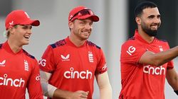 Wi Vs Eng 3rd T20i Saqib Mahmood Jamie Overton Star As England Clinch Series Against West Indies