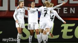 Madrid Close In On Champions League Quarter Finals Popp Stars For Wolfsburg 