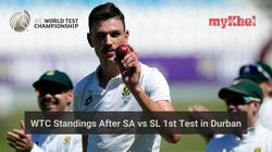 Wtc 2023 25 Standings After Sa Vs Sl 1st Test South Africa Pip Australia By Thumping Sri Lanka