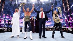 Wwe Crown Jewel 2024 Results Recap And Highlights