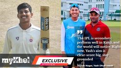 From Rough Patch To Resurgence How Coach Rajesh Nagar Revived Yash Dhull Form