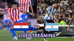 Paraguay Vs Argentina World Cup Qualifiers Match Live Streaming Details