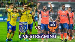 Kerala Blasters Vs Fc Goa Isl 2024 25 Match Live Streaming Details