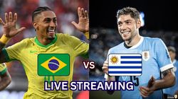 Brazil Vs Uruguay World Cup Qualifiers Match Live Streaming Details