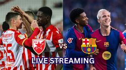 Crvena Zvezda Vs Barcelona Live Streaming Ucl 2024 25 Match Details