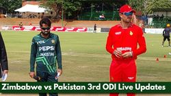 Zim Vs Pak Live Score 3rd Odi Zimbabwe Vs Pakistan Live Updates From Bulawayo