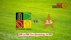 Zim Vs Pak Live Streaming 1st Odi How To Watch Zimbabwe Vs Pakistan Live Telecast And Weather Report