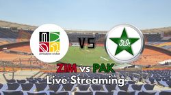 Zim Vs Pak Live Streaming 2nd Odi How To Watch Zimbabwe Vs Pakistan Live Telecast And Weather Report