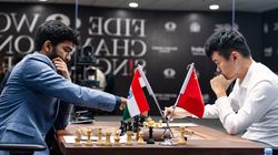 World Chess Championship Gukesh Manages 7th Consecutive Stalemate With Ding Liren In 10th Match