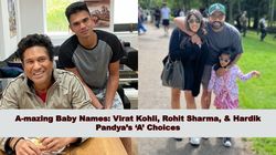 Rohit Sharma Virat Kohli Hardik Pandya And More A Mazing Cricketers Who Named Their Babies With