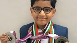 Aarit Kapil 9 Year Old Boy From Delhi Creates History Becomes Youngest Indian To Beat A Grandmaste