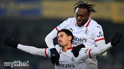 Ac Milan Ends Poor Form With Victory Over Verona 