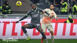 Ac Milan 1 1 Roma Draw San Siro 