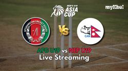 Afghanistan U19 Vs Nepal U19 Live Streaming U19 Asia C