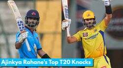 Ajinkya Rahane Best T20 Knocks From Smat 2024 Heroics To Explosive Csk Debut