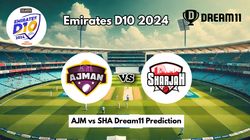 Ajm Vs Sha Dream11 Prediction Emirates D10 2024 Ajman Vs Sharjah Fantasy Xi Captain Vice Captain Choices 41st Match