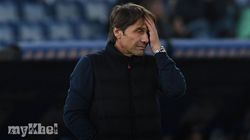 Conte Justifies 11 Changes In Napoli Cup Defeat 