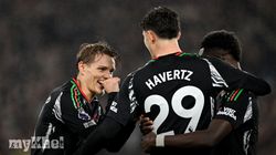 Arsenal Victory West Ham Premier League 2024 