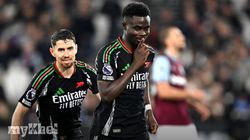 Arsenal West Ham Seven Goal Thriller Arteta 