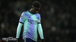 Fulham 1 1 Arsenal Sakas Late Strike Chalked Off 