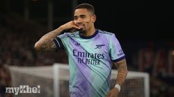 Arsenal 5 1 Crystal Palace Premier League Match Report 