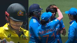 Ind W Vs Aus W Arundhati Reddy Four For Breaks Backbone Of Aussie Batting Order