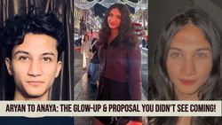 From Aryan To Anaya Bangar The Glow Up Heard Round The Internet Sanjay Bangar Son Marriage Proposal
