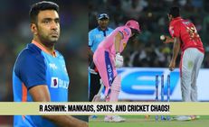R Ashwin Controversies Mankading Drs Spats And The Drama That Stirred His Cricketing Legacy