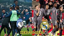 Atalanta Vs Real Madrid Head To Head Ucl 2024 25 Ata Vs Rma Tournament And Overall H2h Top Goal S