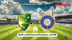 Au W Vs In W Dream11 Prediction 3rd Odi Australia Vs India Womens Fantasy Xi Captain Vice Captain Choices India Women Tour Of Australia 