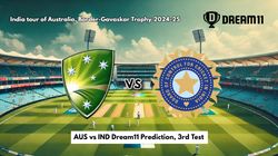 Aus Vs Ind Dream11 Prediction 3rd Test Australia Vs India Fantasy Xi Captain And Vice Captain Choices