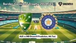 Aus Vs Ind Dream11 Prediction 4th Test Australia Vs India Fantasy Xi Captain And Vice Captain Choices
