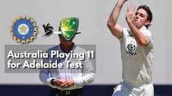 Ind Vs Aus Australia Playing 11 For Adelaide Test Revealed Fit Again Mitchell Marsh Included
