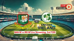 Ban W Vs Ire W Live Streaming 3rd T20i Bangladesh Vs Ireland Womens Live Telecast India Bangladesh