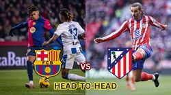 Barcelona Vs Atletico Madrid La Liga 2024 25 H2h Record Playing Xi Key Facts
