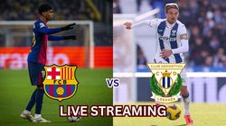 Barcelona Vs Leganes Live Streaming La Liga 2024 25 Match Details