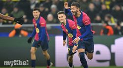 Barcelona Victory Dortmund Champions League 