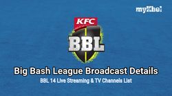 Big Bash League Live Streaming Telecast How To Watch Bbl 14 In India Australia Pakistan
