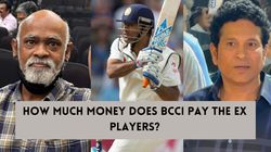 How Much Money Vinod Kambli Ms Dhoni And Other Retired Players Receive From Bcci As Pension A Comp