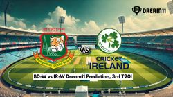 Bd W Vs Ir W Dream11 Prediction 3rd T20i Bangladesh Vs Ireland Womens Fantasy Xi Captain And Vice Captain Choices Ireland Women Tour Of Bangladesh 