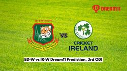 Bd W Vs Ir W Dream11 Prediction 3rd Odi Bangladesh Vs Ireland Women S Fantasy Xi Captain And Vice