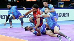 Pkl 2024 Result Bengal Warriorz Up Yoddhas Share The Spoils After Thrilling Tie In Pune
