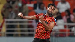 Rcb Star Bhuvneshwar Kumar Gets Hat Trick In Mushtaq Ali Trophy Mi Batter Among Victims