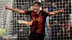 Bournemouth 1 0 Tottenham Huijsen Scores Decisive Goal 