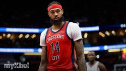 Brandon Ingram Out Indefinitely Left Ankle Sprain 