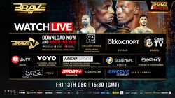 Brave Cf 91 Start Time Where To Watch And More