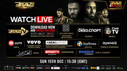 Brave Cf 92 Start Time Where To Watch Telecast Live Streaming